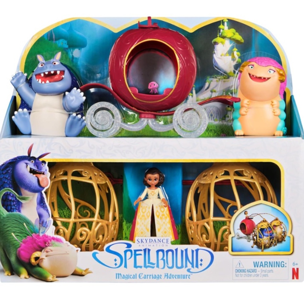 Spellbound Magical Carriage Adventure Playset New in box